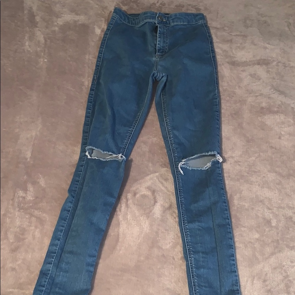 Topshop Joni Jeans